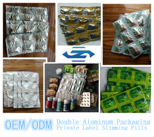 OEM Double Aluminum Packaging and Blister Packing