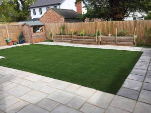 Artificial Lawn for Home Garden Decoration (L30-B2)