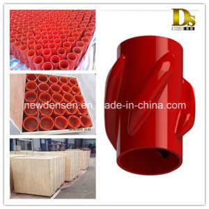 Centralizer for Downhole Drilling Equipment of Oil Industry