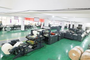 Automatic Production Line of Cold Glue Taped Notebook Machine