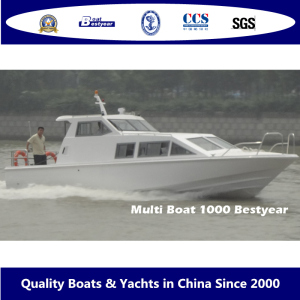 Bestyear Multi Boat By1000-Fishing for Passengers or Party
