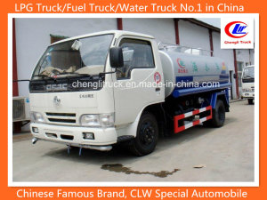 Dongfeng 4X2 3000L 5000L, 90HP Mini Water Cart Tank Truck