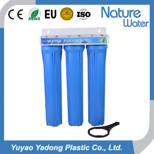 Three Stage Blue Water Filter