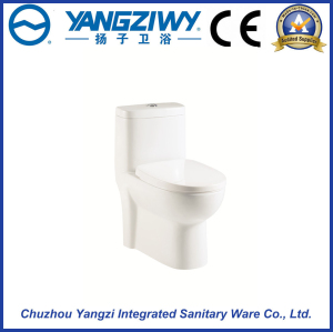 Water-Saving Siphonic Jet Ceramic Toilet