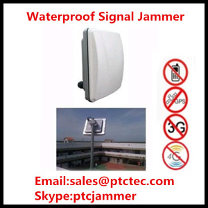 Adjustable School Jammer Exam Signal Jammer Waterproof Jammer 5.8g Jammer