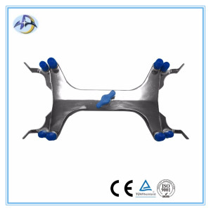 Metal Double Burette Clamp for Lab Use