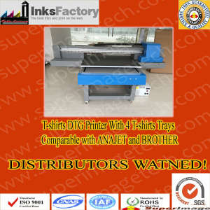 Iran Distributors Wanted: DTG T-Shirts Printers with 4 T-Shirts Trays