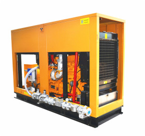 600kw Silent Gas Generator for CHP Power Plant