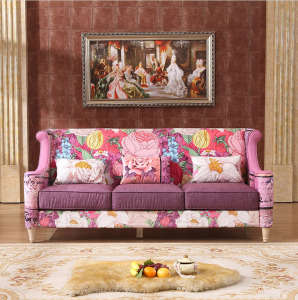 Golden Quality China Sofa